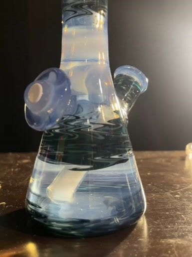 Preview pic of Flash Glass Worked Mini Beaker