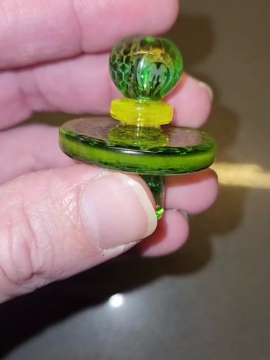 Preview pic of Mothership Glass Spinner Cap