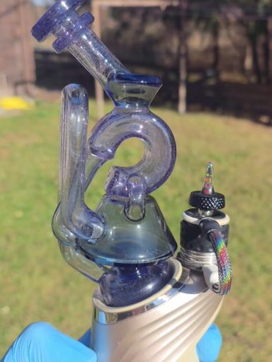Preview pic of Mshea C Bubble Dumper puffco peak top