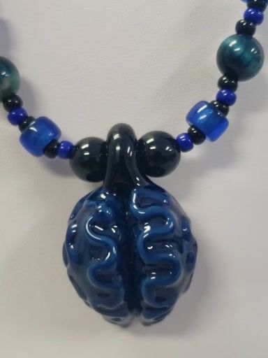 Preview pic of Pendant by Algae (Blue)