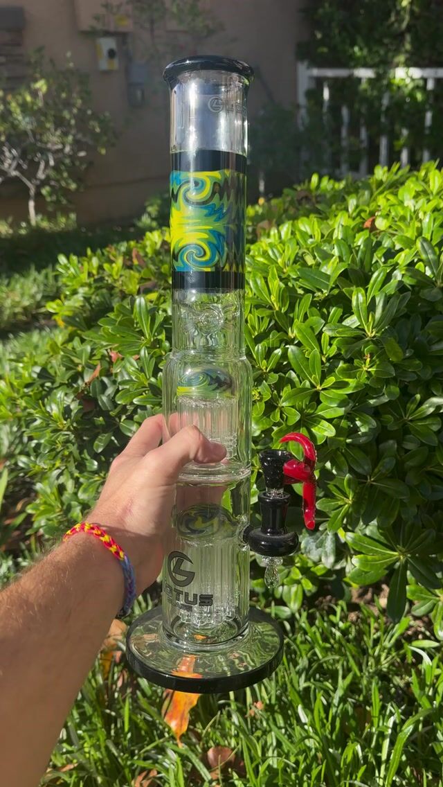 Lotus Wig Wag Double Tree Pe... | Shop Dab Rigs on GlassPass