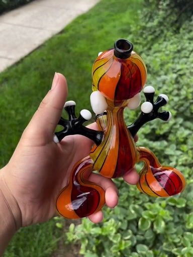 Preview pic of 2024 Fully body Mike lee yoshi orange spiral