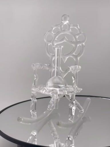 Preview pic of Mark Andrews Collab cap and rocking chair stand