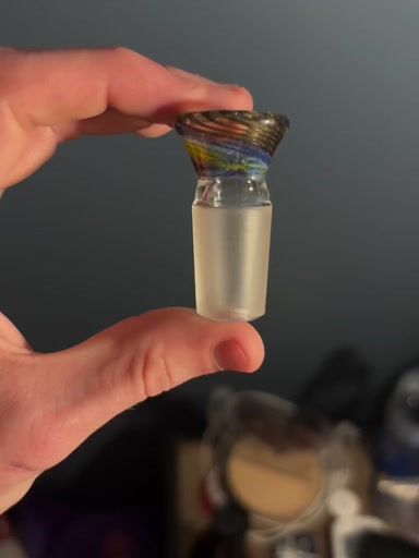 Preview pic of 18mm 4-hole greasy lined tubing hornless slide