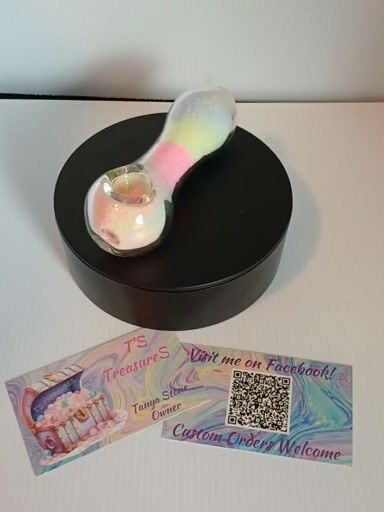 Preview pic of Glow sand art