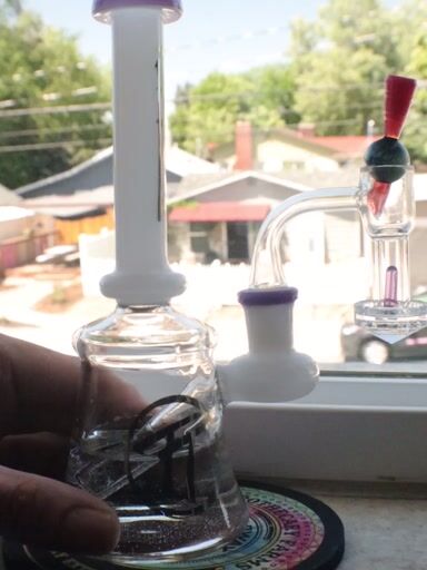 Preview pic of Purple / white terp tube