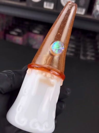 Preview pic of Phil Siegel Warlock Jammer – 10mm Jammer Dab Rig w/ Gill Sidewinder Perc