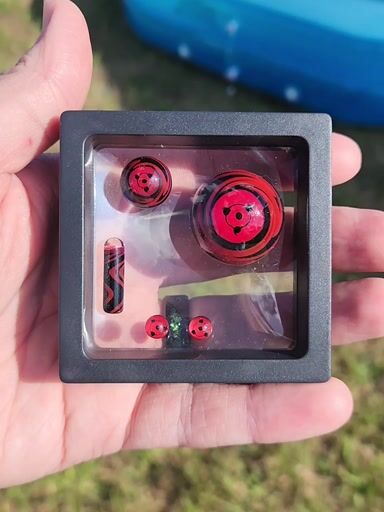 Preview pic of Sharingan wigwag cropal slurper set.