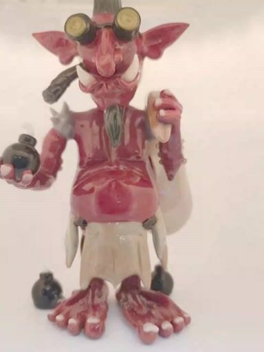 Preview pic of Tony kazy x Grimeglass goblin