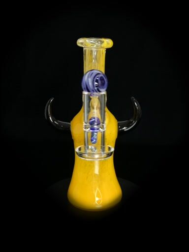 Preview pic of GooMan Glass Jammer + Bear Quartz Slurper Set