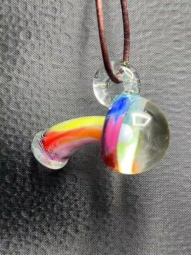 Preview pic of Scomo Moanet, Rainbow Mushroom, UV Scribble w/ Opal Gazer Cap
