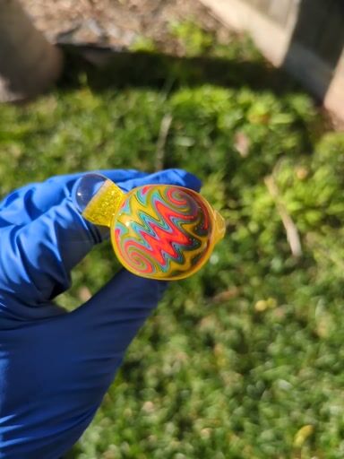 Preview pic of Ghost canary spoon with worked cap