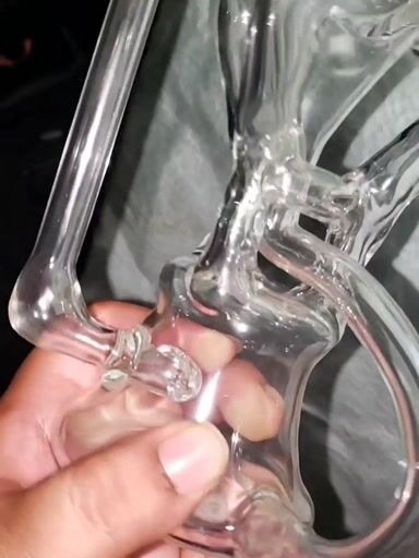 Preview pic of Jake's Glass Triple Jet Ladder Recycler