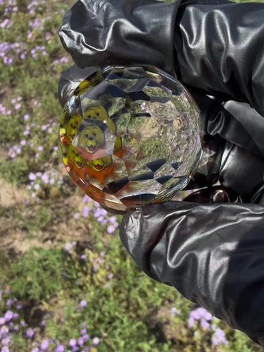 Preview pic of Mr Facet x Ryan McCluer Jerry Bear Millie Marble