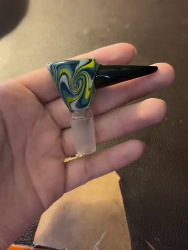 Preview pic of Lennon family glass 14mm 1 hole