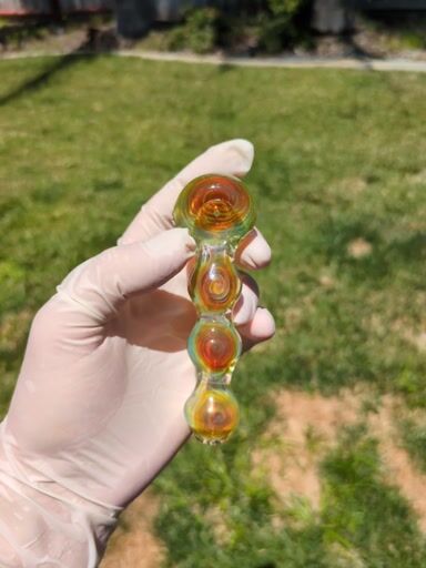 Preview pic of Multicolor frit dry pipe