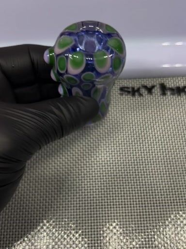 Preview pic of Charlie Dotwork Chillum