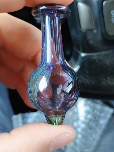 Preview pic of Silver fume carb cap