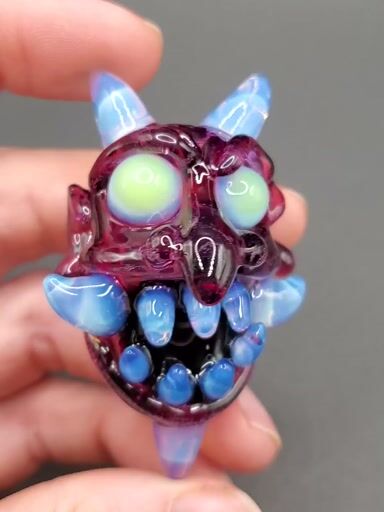 Preview pic of Purple demon