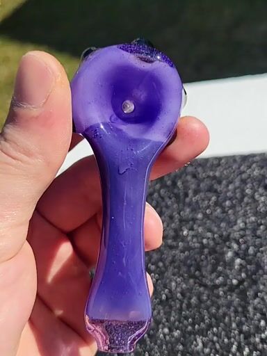 Preview pic of Purple spoon