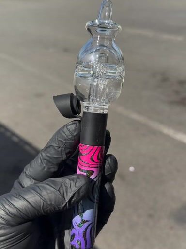 Preview pic of MJ Arsenal Puffco Pivot Fab Egg Water Top