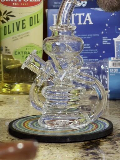 Preview pic of Blais glass recycler w/ 10mm adapter