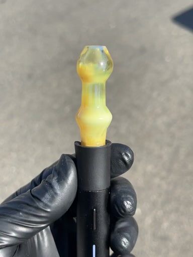 Preview pic of fumed puffco pivot top
