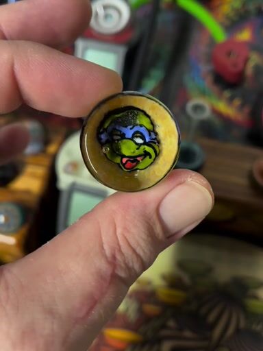 Preview pic of Vincent Gordon TMNT.