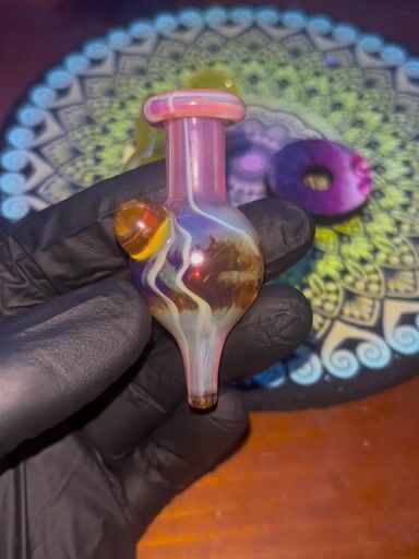 Preview pic of Logi Glass Carb Cap