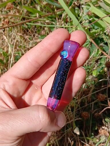 Preview pic of Exp. Gold purple pheonix chillum