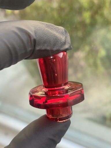Preview pic of NO RESERVE - Faceted Halo Carb Cap