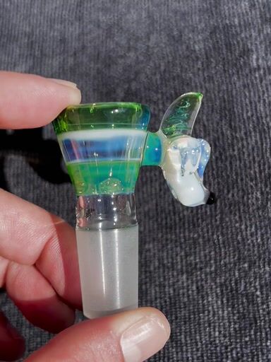 Preview pic of 18mm 4 hole Ghost/plantphibian slide