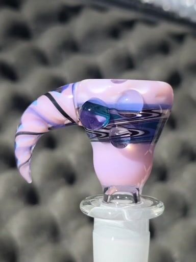 Preview pic of Pink 14mm Slide With Horn