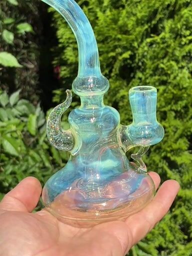 Preview pic of 14mm slyme crushed opal rig