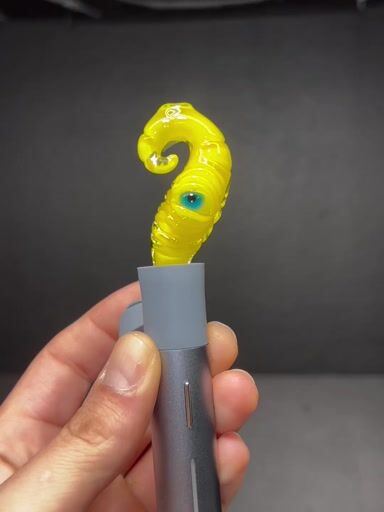 Preview pic of Puffco pivot creature attachment