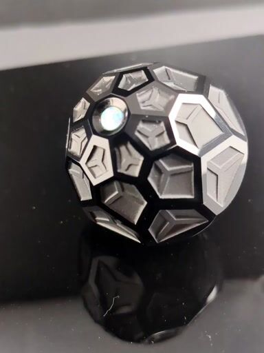 Preview pic of Fatal Facets carved marble