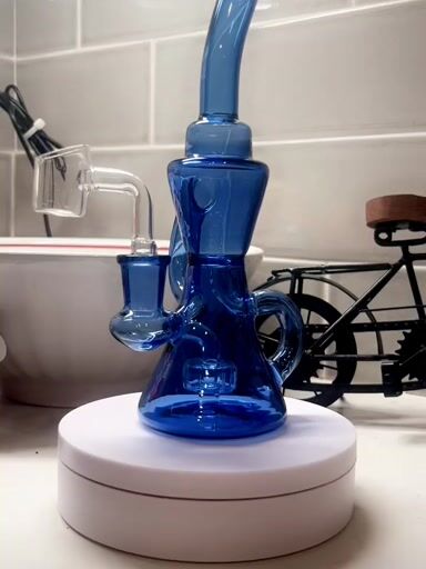 Preview pic of Blow Glass Recycler Rig Waterpipe