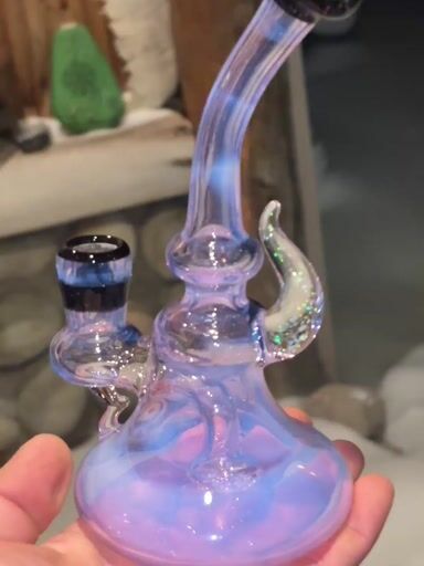 Preview pic of 14mm crushed opal rig