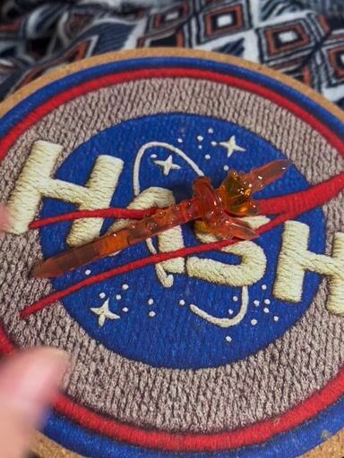 Preview pic of Based glass crystal dabber