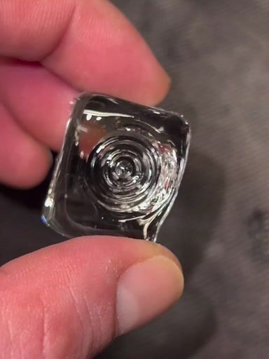 Preview pic of Clear concentric cube