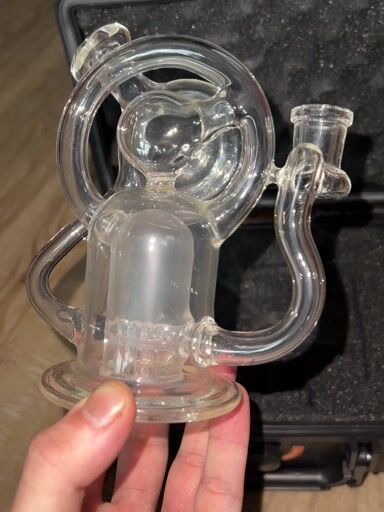 Preview pic of Richie gage glass infinity style recycler