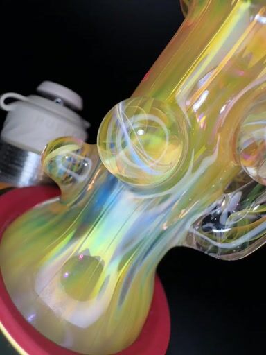 Preview pic of 24k gold & .999 silver fume dry top