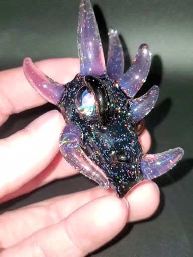 Preview pic of Jet black/wildberry cropal dragon