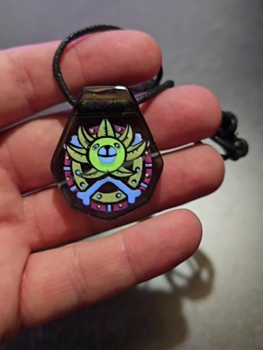 Preview pic of Thousand Sunny One Piece Layered Glow Pendant