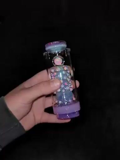 Preview pic of Spiders glass 64 opal engraved puffco pro top