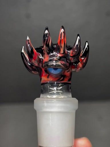 Preview pic of Dippy Glass “The kush king” 18x4 monster slide