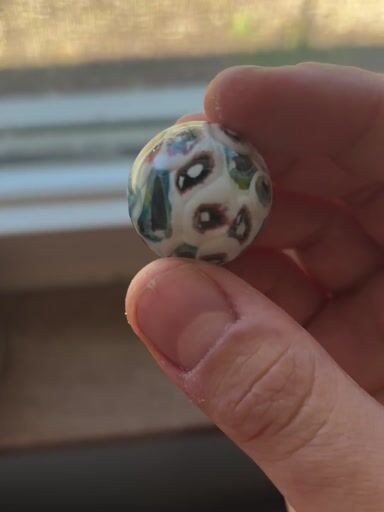 Preview pic of Eyeball Milli mash marble