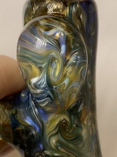 Preview pic of Blue tortoise tripsitter hammer