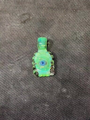 Preview pic of Sea slyme eye pendant