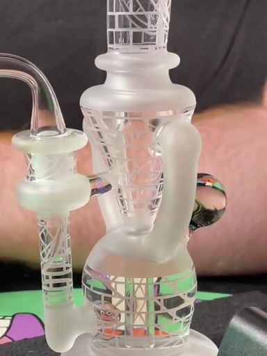 Preview pic of RoosterGlass Double Uptake Recycler